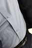 罗蒙【三防】免烫抗皱长袖商务衬衫男士春季工装正装职业上衣服衬衣 实拍图