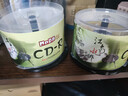 铭大金碟（MNDA）CD-R空白光盘/刻录盘 江南水乡系列 52速700M 50片桶装 实拍图