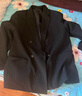 优衣库男装女装休闲拉链短茄克外套巴恩风翻领夹克478230 480827 478230/57深橄榄色 S 实拍图