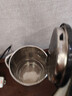 志高（CHIGO）烧水壶热水壶电热水壶电水壶煮水壶恒温便携家用新款大容量食品级不锈钢 2.2L 黑色加厚升级款 实拍图