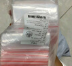 兆燊 自封袋6号12*17cm加厚密封袋留样袋封口袋塑封袋透明样品袋包装袋 白边8丝(500只/包)【京配】 实拍图