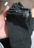 棉满满袜子男短袜100%纯棉抗菌防臭夏季薄款网眼透气纯色低帮短筒袜10双 实拍图