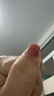 Miss Candy健康显白15ml指甲油快干持久可撕拉免烤清透裸色美甲 水透裸MT13 实拍图
