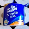 维达（Vinda）有芯卷纸【孙颖莎推荐】蓝色经典4层200克*27卷 高克重卫生纸整箱 实拍图