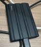 三星（SAMSUNG）2TB Type-c接口 移动固态硬盘 T7 Shield 暗夜黑 NVMe读速1050MB/s  手机直连笔记本外接 三防保护 实拍图