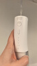 SOOCAS素士便携立式冲牙器 水牙线 洗牙器 预防牙结石洁牙器礼盒 W3Pro白 牙齿冲洗器 国家补贴 一键价保 实拍图