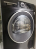 博世（BOSCH）珍珠黑 热泵 10KG大容量 12档精控烘干 除菌除螨 滚筒烘干机WQE252U2AW 实拍图