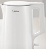 美的（Midea）电热水壶家用烧水壶小容量 0涂层 食品级304不锈钢 双层防烫 全钢无缝  1.5L容量 1566 实拍图