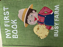 MY FIRST BOOK宝宝布书撕撕书蒙氏早教1-6岁婴幼儿农场主题土豪书益智玩具礼物 实拍图