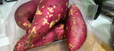 现挖烟薯糖心红薯新鲜空气炸锅烤地瓜农家沙地红心蜜薯 正宗烟薯25号 9斤 带箱 中大果（单果150g-500g） 实拍图