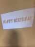 多美忆生日投影灯氛围道具网红生日快乐彩灯生日场景布置3插片含电池 实拍图