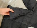 优衣库女装羽绒茄克/柔软面料外套夹克479212 71 浅蓝紫色 L 实拍图