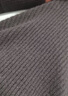佐丹奴（Giordano）极细针织衫女纯色修身内搭半高领长袖针织打底衫女13353811 实拍图