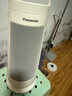 松下（Panasonic） 暖风机/取暖器/电暖器 家用办公室节能便携桌面台式浴室对流烤火电暖气 【暖暖塔】DS-P2078CW 实拍图