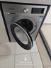 西门子（SIEMENS）iQ300 10KG大容量 全自动变频滚筒洗衣机 智能除渍 强效除螨 羊毛洗 15分钟快洗 WG52A108AW 实拍图