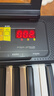雅马哈(YAMAHA) PSR- F52儿童成人通用零基础初学入门娱乐演奏电子琴 实拍图