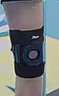 特步（XTEP）运动护膝半月板髌骨跑步骑行登山羽毛球关节炎专用膝盖护具一对 实拍图