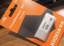 铠侠（Kioxia）128GB U盘  U301隼闪系列 白色 USB 3.2接口 时尚设计 高速传输 办公学习车载 兼容苹果系统 实拍图