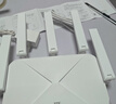 中兴（ZTE）巡天 AX3000满血WIFI6千兆无线家用路由器 自研双核主芯片 5G双频穿墙王wifi路由 Mesh 3000M速率 实拍图