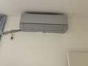 海尔空调洗空气Max 1.5匹新一级变频冷暖卧室壁挂式定位双向风智能语音高能负离子除醛 双排铜管蒸发器 1.5匹 一级能效洗空气+智能语音+除空气污染物 实拍图