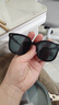 搏仕德（Boshide）儿童墨镜 可折叠墨镜 男女童防紫外线太阳镜 爵士黑（弹簧腿） 实拍图