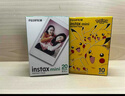 富士（FUJIFILM）instax迷你拍立得相机专用3寸拍立得相纸适用mini7+/7c/7s/11/40/90/99/evo/12/41/25/70等型号 20张白边相纸+贴纸+相册*3 实拍图