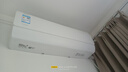 美的空调 酷省电 大1.5匹 新一级能效变频卧室节能 双排铜管蒸发器 空调挂机国家补贴KFR-35GW/N8KS1-1 实拍图