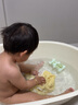 弭黎水温计婴儿洗澡婴儿测温度宝宝精准泡澡盆游泳池防水沐浴漂浮浴盆 实拍图
