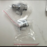 潜水艇（Submarine） 全自动洗衣机水龙头一进二出黄铜水嘴拖把池角阀46分通用龙头京 【亮银】一进二出（4/6分螺纹）配卡扣 实拍图