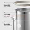 北鼎（Buydeem）玻璃泡茶壶办公室泡茶器过滤茶壶家用冲茶壶玻璃壶耐高温茶水分离 泡茶壶 500ml 实拍图