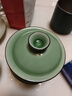 龙泉青瓷功夫茶具大号盖碗茶杯陶瓷防烫手单个中式泡茶碗大号敬茶杯分茶器 实拍图