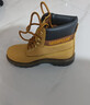 CAT卡特经典大黄靴马丁靴男鞋牛皮面固特异户外工装靴P725756P1EDC25 经典款 40 实拍图