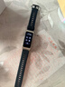 华为（HUAWEI）华为通话手环B7腕上蓝牙耳机通话手表耳机二合一防水心率睡眠血氧监测运动智能通话手环 B7曜金黑+玫瑰金表框+摩卡棕表带+贴膜 实拍图
