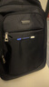 双星大容量双肩包初高中生书包男双肩包男通勤包休闲商务电脑旅行背包 黑色【加固版】蓝标 实拍图