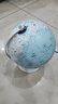 北斗20cm金属支架插电灯光双子地球仪六一儿童教师节礼物男女孩生日礼品夜灯开学放大镜摆件G2092WZ 实拍图