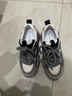 达芙妮时尚拼色老爹鞋女厚底高跟运动休闲鞋潮款舒适女鞋 灰蓝色 35  实拍图