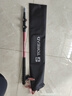 探路者喀纳登山杖手杖碳素碳纤维可伸缩超轻户外徒步便携爬山棍 燎原红 实拍图