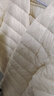 雪中飞轻薄羽绒内胆女式2025年新款秋冬季专柜薄款羽绒服女外套 米白【新国标90绒】 2XL (175) 【建议125-135斤】 实拍图