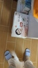 好奇（Huggies）铂金装小桃裤纸尿裤M92片(6-11kg)中号尿不湿【透爽散热】 实拍图