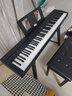 雅马哈P48B电钢琴考级教学入门成人学生88键智能重锤P45升级便携钢琴 P48B+稳固U架+原装单踏+全套配件 实拍图