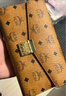 MCM TRACY 中号链条包信封包单肩斜挎包女包 干邑色 新年礼物 实拍图