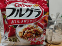 卡乐比（Calbee）即食燕麦片 原味水果麦片600克*3 日本进口食品 早餐代餐零食 实拍图