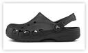 CROCS卡骆驰洞洞鞋贝雅男鞋女鞋轻便耐磨一脚蹬拖鞋休闲鞋|10126 黑色-001 40 (250mm) 晒单实拍图