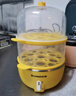 志高（CHIGO） 志高煮蛋器家用大容量蒸蛋器小型迷你早餐煮鸡蛋神器插电使用小蒸锅 双层 PP【防干烧配防烫蒸盘】加大容量 实拍图