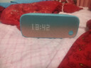 天猫精灵 IN糖3智能音箱家用智能音响声控蓝牙音箱无线蓝牙音响语音控制闹钟音箱儿童蓝猫小音响天喵官方店 IN糖3天真蓝（带保护套） 官方标配 实拍图