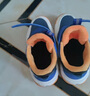 鸿星尔克（ERKE）童鞋男女小童内里加棉篮球鞋儿童保暖棉鞋藏深蓝/极速蓝28 实拍图