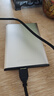 黑甲虫 (KINGIDISK) 1TB USB3.0 移动硬盘 SLIM系列 2.5英寸 珍珠银 9.5mm金属纤薄 抗震抗压 SLIM100 实拍图