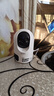 海尔（Haier）4G无线家用AI摄像头手机远程监控器360度无死角带夜视全景语音自动旋转可对话室内外无需连WiFi 实拍图