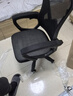 锦汐 电脑椅家用办公椅子靠背人体工学椅学习转椅老板座椅游戏电竞椅 【后躺+乳胶】黑框黑网-60%选择 实拍图