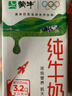 蒙牛纯牛奶利乐钻200ml*24盒营养早餐 电商定制 部分地区8月产 实拍图